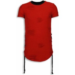 Kleidung Herren T-Shirts Justing  Rot