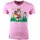 Kleidung Herren T-Shirts Local Fanatic Football Legends Print Rosa