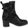 Schuhe Damen Low Boots Mjus 164246 Schwarz