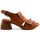Schuhe Damen Sandalen / Sandaletten Moma 49704 Braun