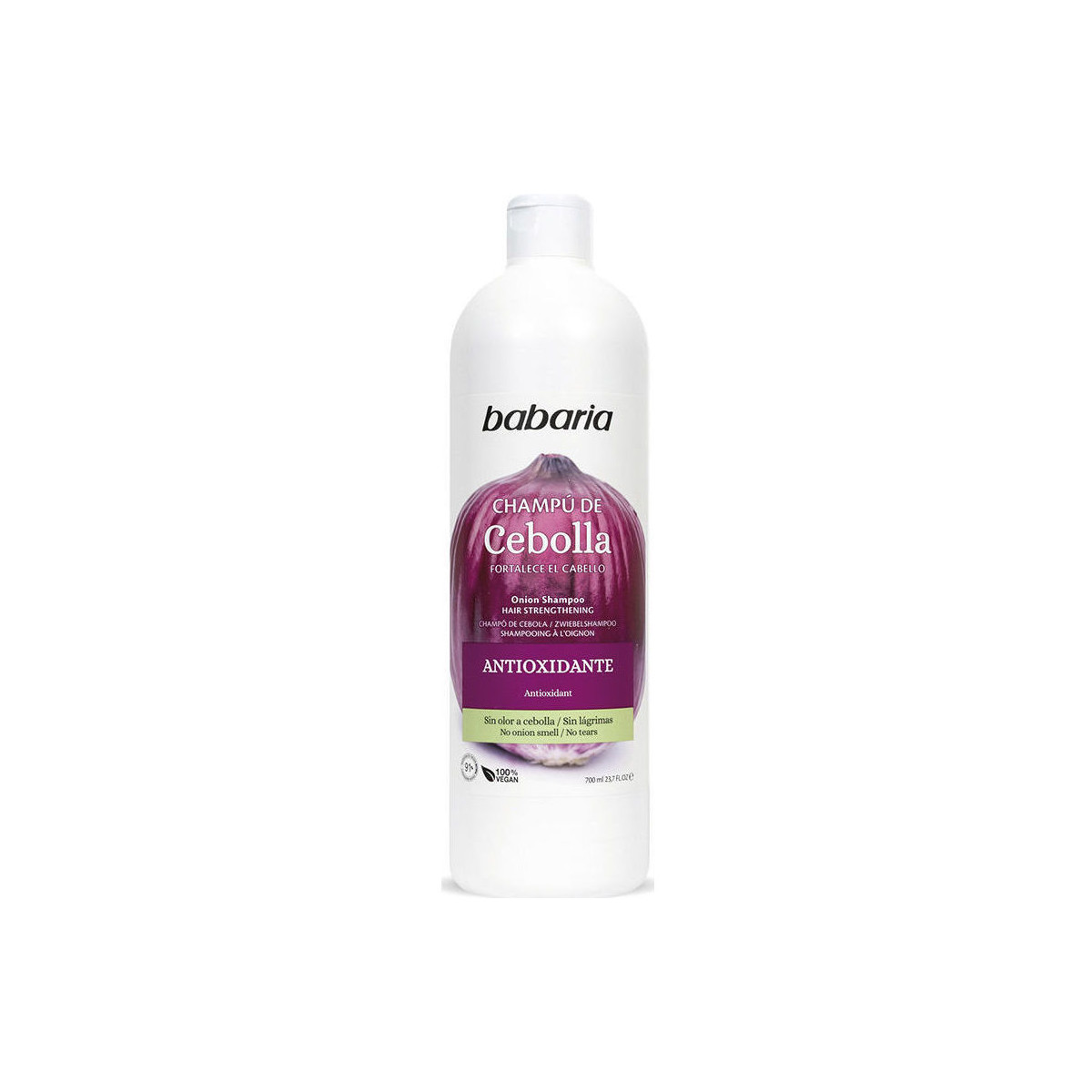 Beauty Shampoo Babaria Onion Antioxidans-shampoo 600 Ml 