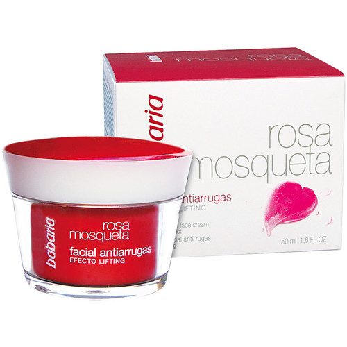 Beauty Damen pflegende Körperlotion Babaria Rosa Mosqueta Antiarrugas Crema Facial 