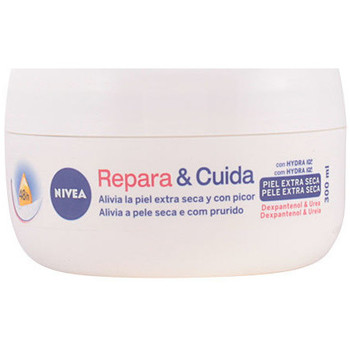 Beauty pflegende Körperlotion Nivea Repara & Cuida Body Cream Piel Extra Seca 