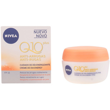 Beauty Damen Anti-Aging & Anti-Falten Produkte Nivea Q10+ Anti-arrugas Día Energizer Spf15 