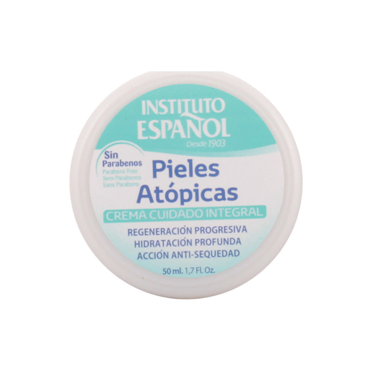 Beauty pflegende Körperlotion Instituto Español Atopic Skin Umfassende Pflegecreme 