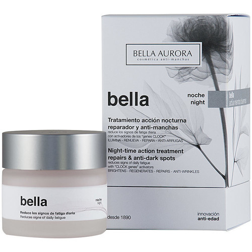 Beauty Damen Anti-Aging & Anti-Falten Produkte Bella Aurora Bella Night Night-time Action Treatment Repairs & Anti-dark Spo 