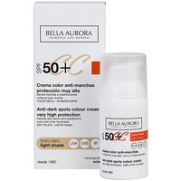 Beauty Damen BB & CC Creme Bella Aurora Cc Cream Anti-manchas Spf50+ tono Claro 