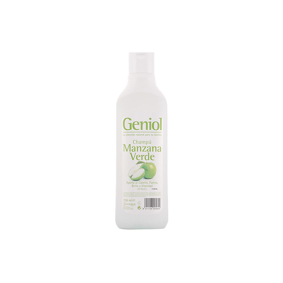 Beauty Shampoo Geniol Champú Manzana Verde 