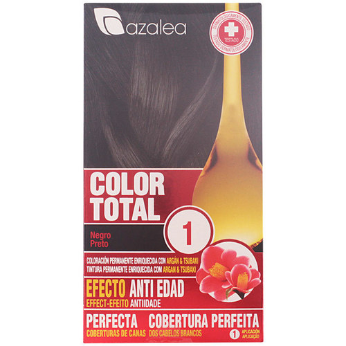 Beauty Damen Haarfärbung Azalea Color Total 1-negro 
