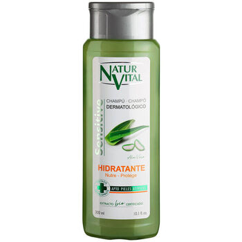 Beauty Shampoo Natur Vital Champu Sensitive Hidratante 