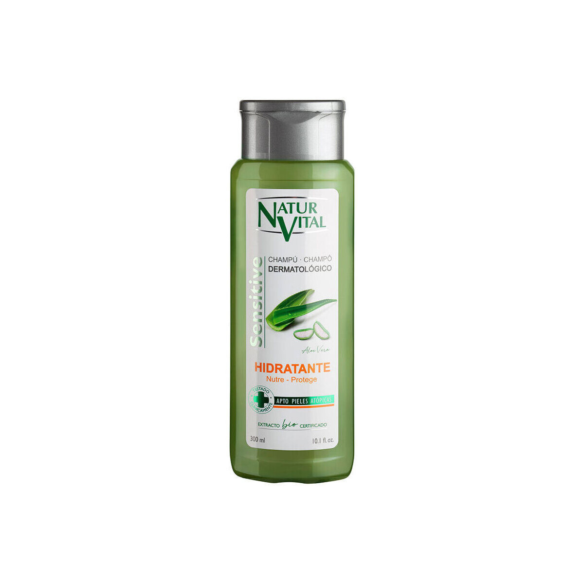 Beauty Shampoo Natur Vital Champu Sensitive Hidratante 