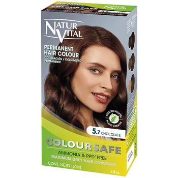 Beauty Haarfärbung Natur Vital Coloursafe Tinte Permanente 5.7-chocolate 