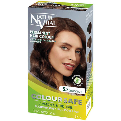Beauty Haarfärbung Natur Vital Coloursafe Tinte Permanente 5.7-chocolate 