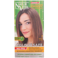 Beauty Haarfärbung Natur Vital Coloursafe Permanente Haarfarbe 7-blond 