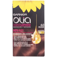 Beauty Haarfärbung Garnier Olia Coloración Permanente 6,0 Rubio Oscuro Set 