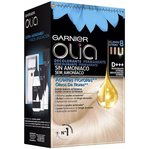 Beauty Damen Haarfärbung Garnier Olia Decolorante Permanente Extremo Sin Amoniaco 8 120 Gr 