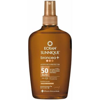 Beauty Sonnenschutz & Sonnenpflege Ecran Sunnique Oil Zerstäuber Spf50 
