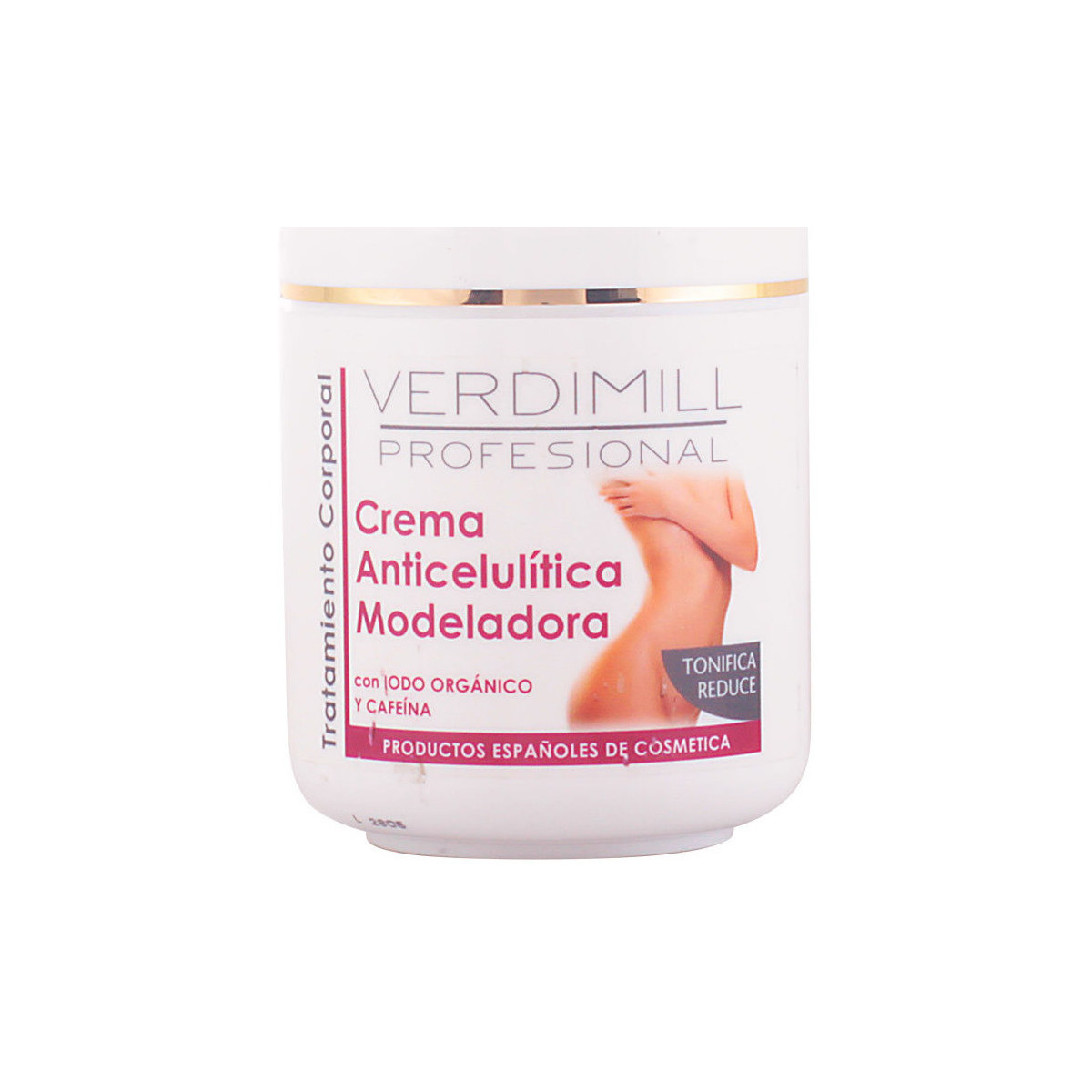 Beauty pflegende Körperlotion Verdimill Profesional Anticelulítico Moldeador Normal 