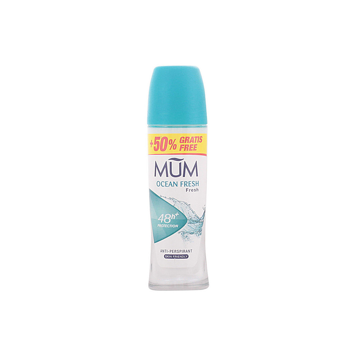 Beauty Damen Accessoires Körper Mum Ocean Fresh Deodorant Roll-on 50 Ml 