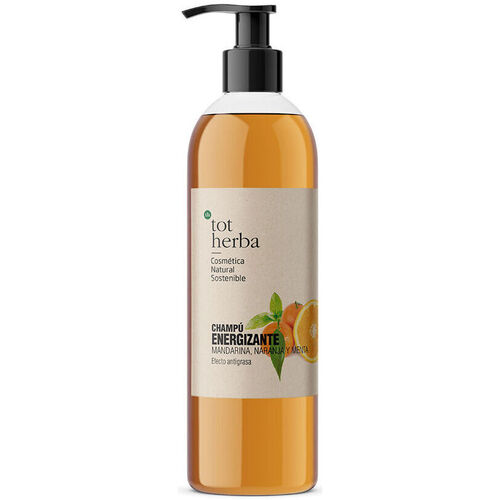 Beauty Damen Shampoo Tot Herba Champú Energizante Mandarina Y Naranja 