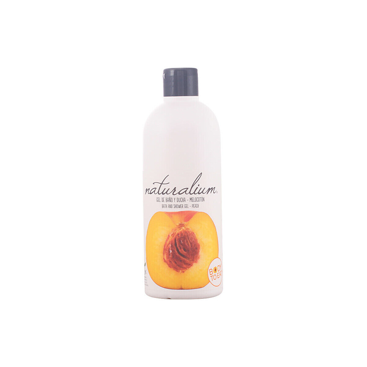 Beauty Badelotion Naturalium Peach Shower Gel 