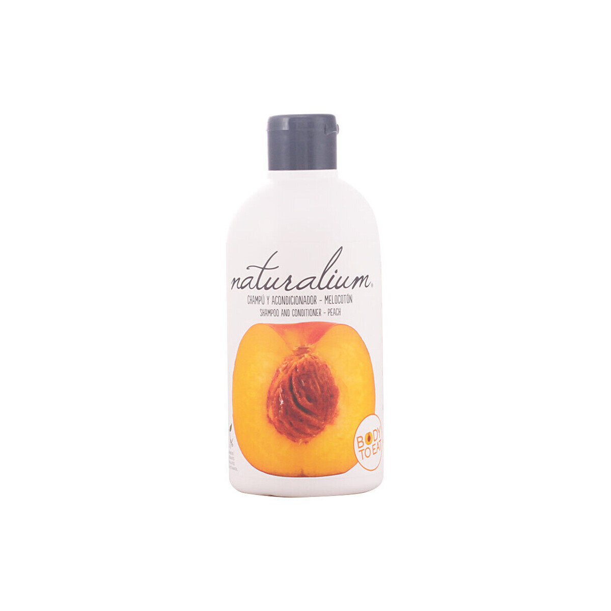 Beauty Shampoo Naturalium Peach Shampoo & Conditioner 