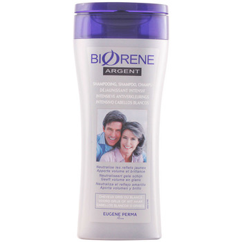 Beauty Shampoo Eugene-Perma Biorene Argent Champú Intensivo Cabellos Blancos 