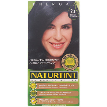 Beauty Damen Haarfärbung Naturtint 2.1 Negro Azulado 