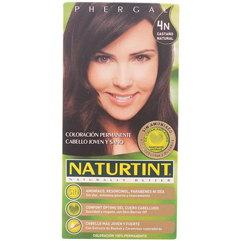 Beauty Damen Haarfärbung Naturtint 4n Castaño Natural 