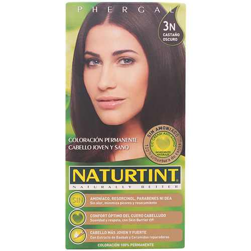 Beauty Damen Haarfärbung Naturtint 3n Castaño Oscuro 