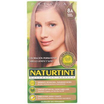 Beauty Damen Haarfärbung Naturtint 8a Rubio Ceniza 