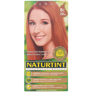 Beauty Damen Haarfärbung Naturtint 8c Rubio Cobrizo 