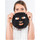 Accessoires Damen Masken Iroha Nature Detox Charcoal Black Tissue Facial Mask 1use 