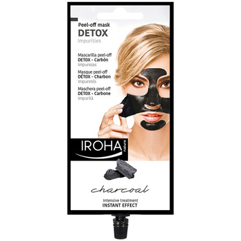 Iroha Nature  Serum, Masken & Kuren Detox Charcoal Black Peel-off Mask