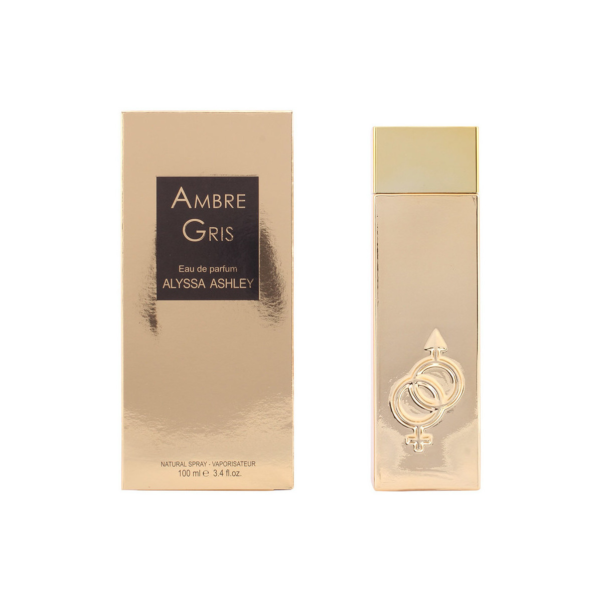 Beauty Eau de parfum  Alyssa Ashley Ambre Gris Eau De Parfum Spray 