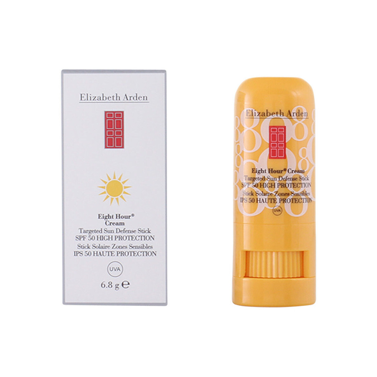 Beauty Damen Sonnenschutz & Sonnenpflege Elizabeth Arden Eight Hour Cream Sun Defense Stick Spf50 6,8 Gr 