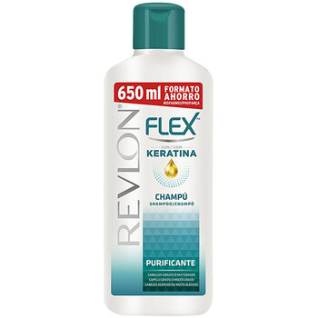 Revlon  Shampoo Flex Keratin Reinigendes Shampoo Für Fettiges Haar,