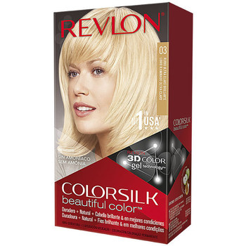 Beauty Damen Haarfärbung Revlon Colorsilk Tinte 03-rubio Ultra Claro 