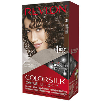 Beauty Damen Haarfärbung Revlon Colorsilk Tinte 30-castaño Oscuro 