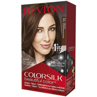 Beauty Damen Accessoires Haare Revlon Colorsilk Tinte 37-chocolate 