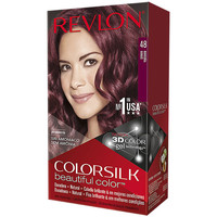 Beauty Damen Accessoires Haare Revlon Colorsilk Tinte 48-borgoña 
