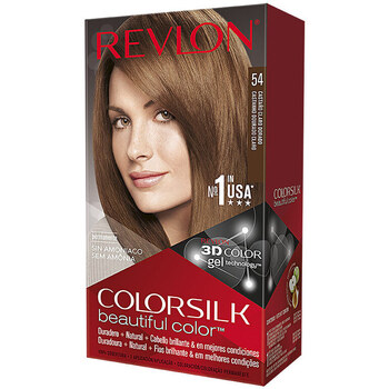 Beauty Damen Haarfärbung Revlon Colorsilk Tinte 54-castaño Claro Dorado 