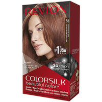 Beauty Damen Haarfärbung Revlon Colorsilk Tinte 55-rojizo Claro 