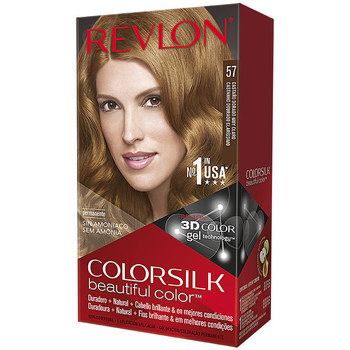 Revlon Gran Consumo  Accessoires Haare Colorsilk Tinte 57-castaño Dorado Muy Claro