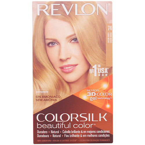 Beauty Damen Haarfärbung Revlon Colorsilk Tinte 74-rubio Medio 
