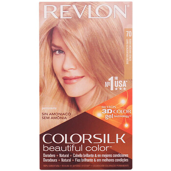 Revlon  Haarfärbung Colorsilk Tinte 70-rubio Medio Ceniza