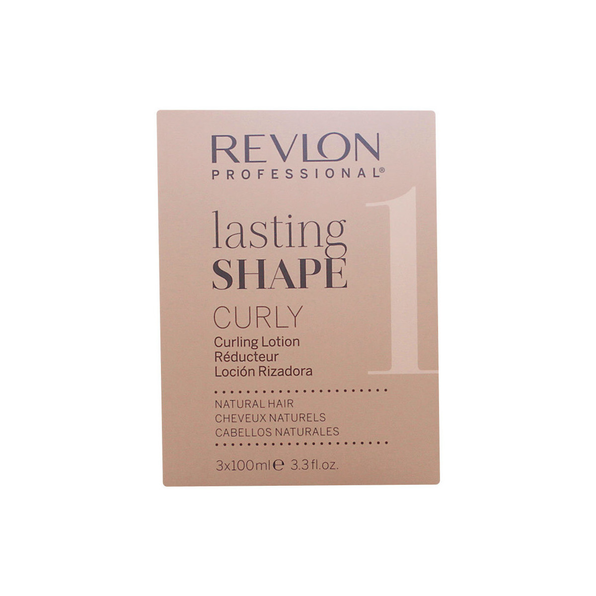 Beauty Accessoires Haare Revlon Lasting Shape Curling Lotion Natural Hair 3 X 