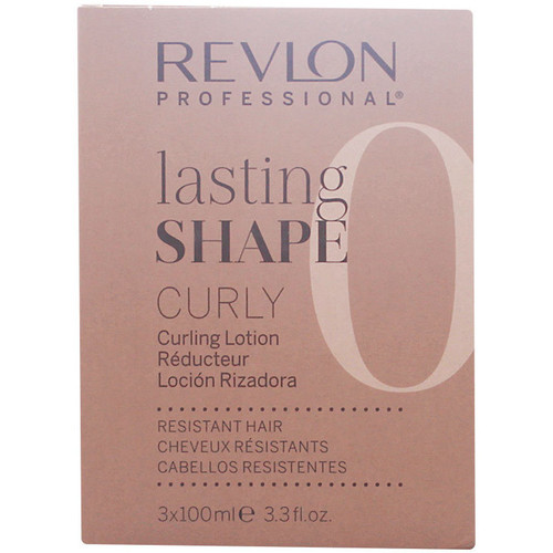 Beauty Haarstyling Revlon Lasting Shape Curly Resistent Hair Cream 