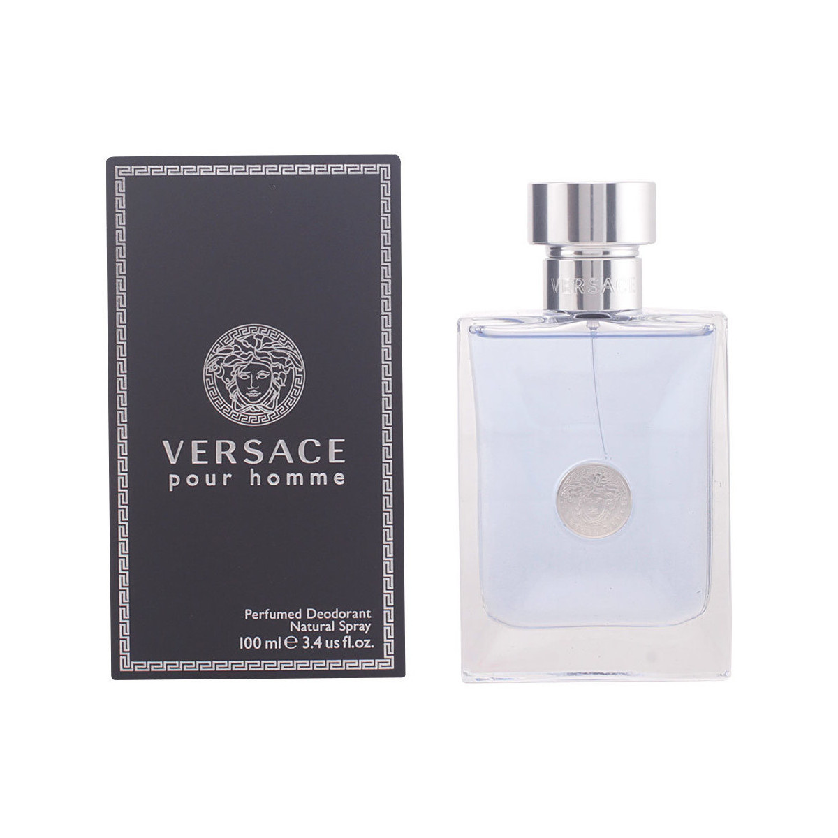 Beauty Herren Accessoires Körper Versace Pour Homme Perfumed Deodorant Spray 