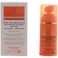 Beauty Sonnenschutz & Sonnenpflege Collistar Crema Rostro Bronceadora Protección Global Antiedad Spf30 